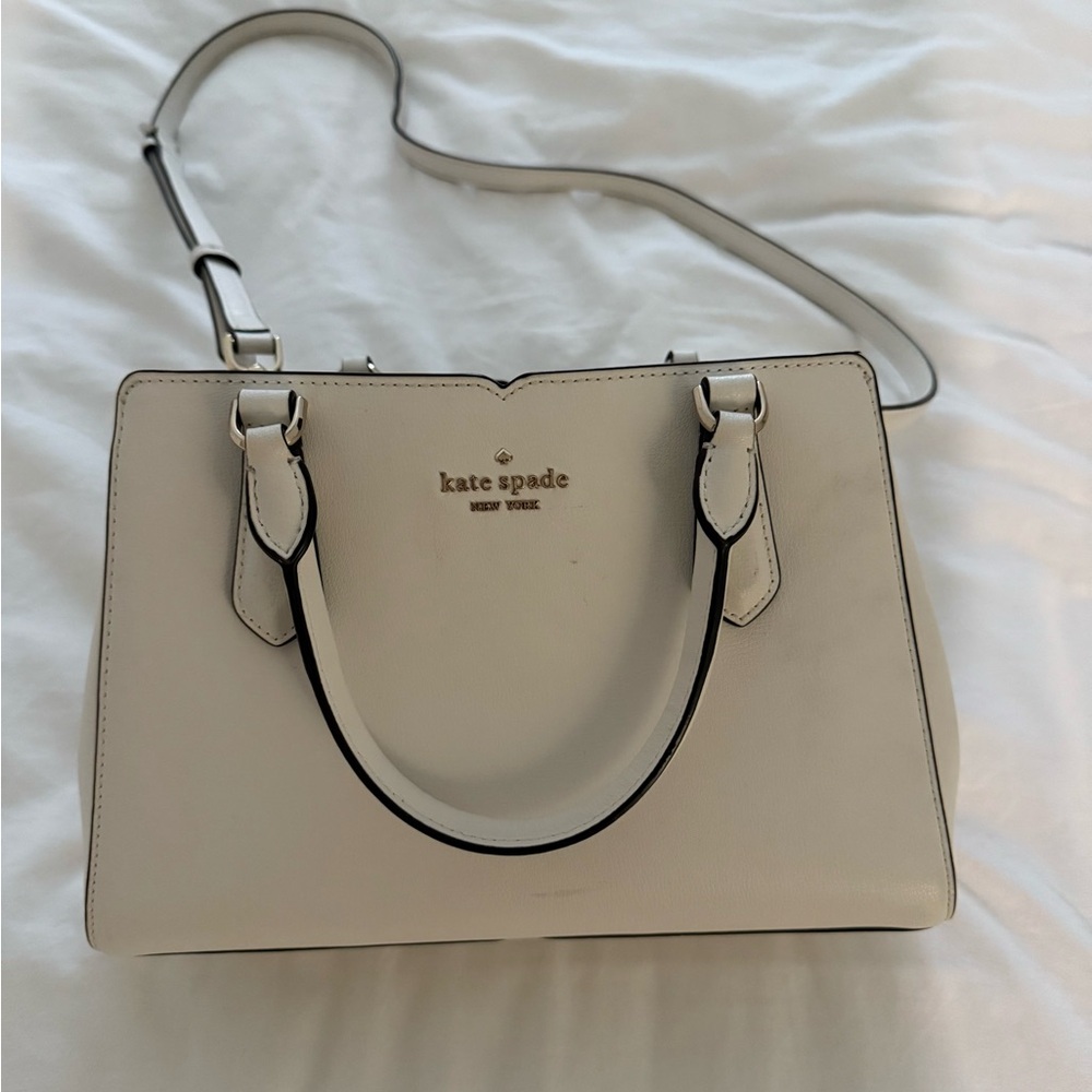 Kate Spade Ivory Satchel